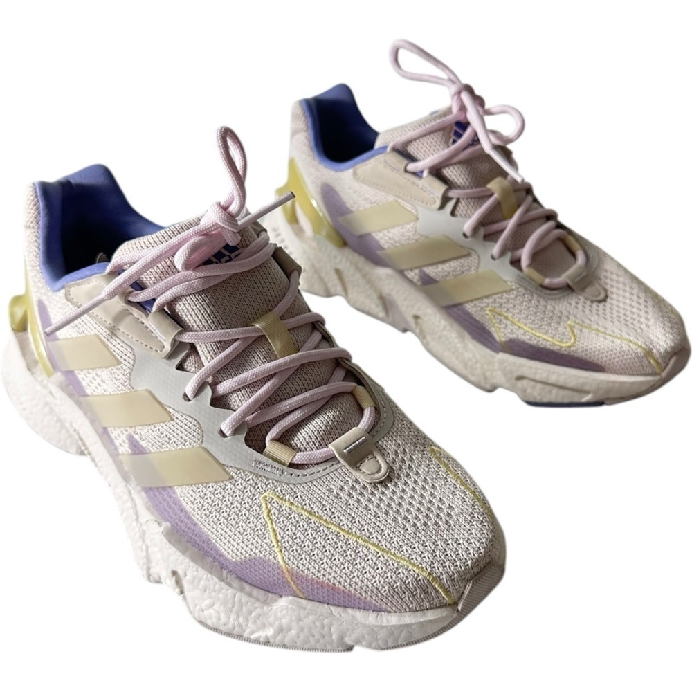 Adidas X9000L4 Pink Purple Reflective Women Running Sports Sneakers Shoes Size 7 - Picture 3 of 9